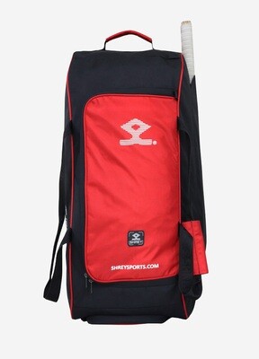 2023 Shrey Ranger Cricket Wheelie Bag Size: 76cm x 30cm x 30cm