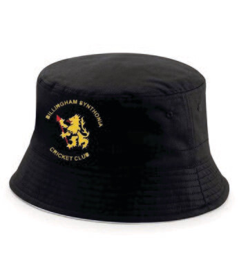 Billingham Synthonia Black Bucket Hat