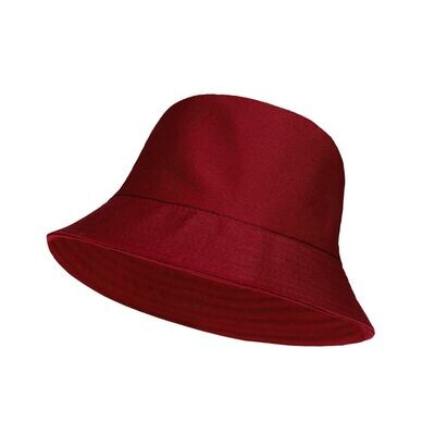 Rockliffe Park Maroon Bucket Hat
