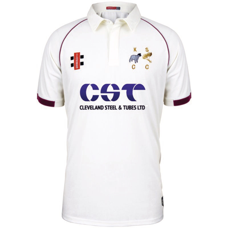 Kirby Sigston Matrix V2 Short Sleeve Cricket Shirt