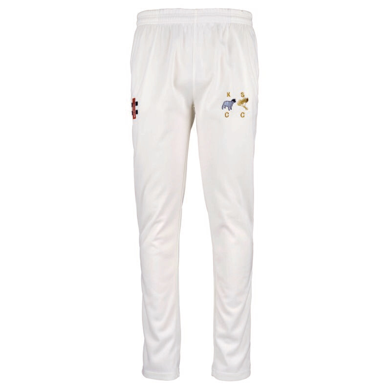 Kirby Sigston Matrix V2 SLIM FIT Cricket Trousers