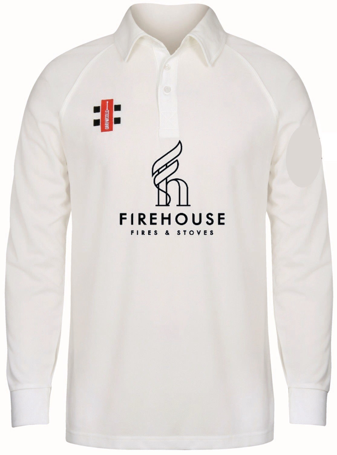 Netherfield Matrix V2 Long Sleeve Cricket Shirt