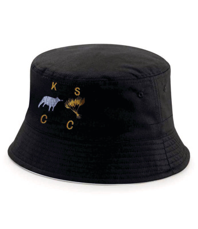 Kirby Sigston Black Bucket Hat Kirby Sigston Black Bucket Hat