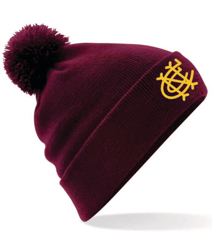 Newport Maroon Bobble Hat Newport Maroon Bobble Hat