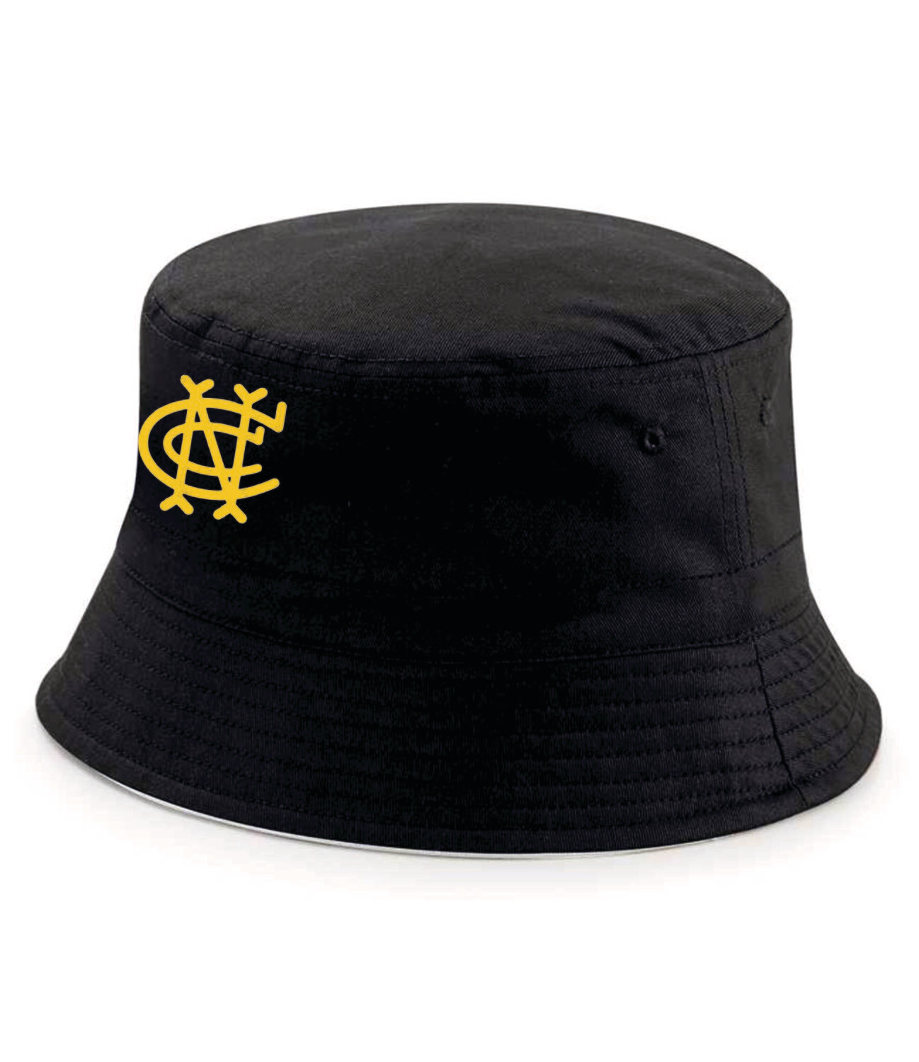 Newport Black Bucket Hat