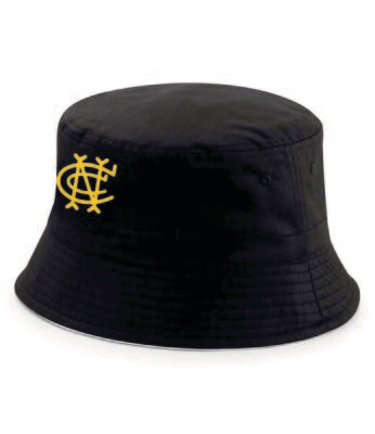 Newport Black Bucket Hat