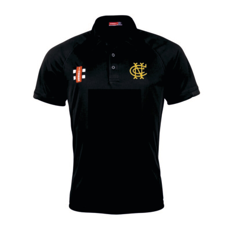 Newport Matrix V2 Black Polo Shirt Newport Matrix V2 Black Polo Shirt