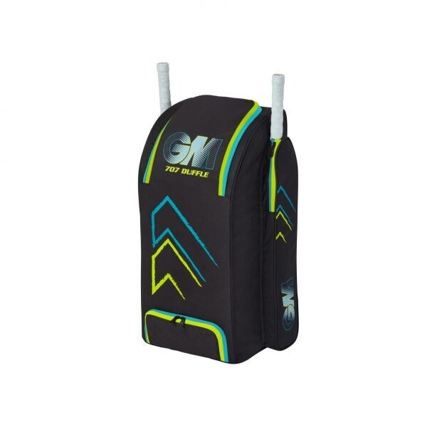 2025 Gunn & Moore 707 Black Duffle Bag Size - 76cm x 36cm x 31cm