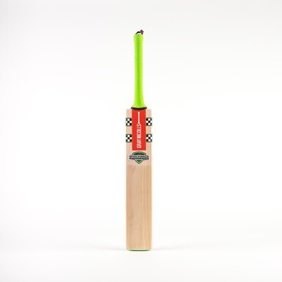 2024 Gray-Nicolls Shockwave GEN 2.3 300 Green Junior Cricket Bat