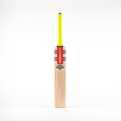 2024 Gray-Nicolls Tempesta GEN 1.0 300 Yellow Junior Cricket Bat
