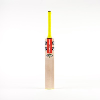 2024 Gray-Nicolls Tempesta GEN 1.0 200 Yellow Junior Cricket Bat