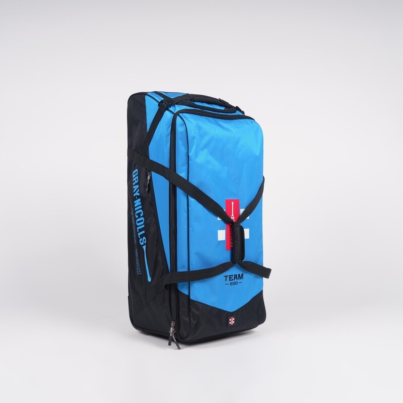2025 Gray Nicolls Team 600 Wheelie Bag Size 90cm x 38cm x 38cms