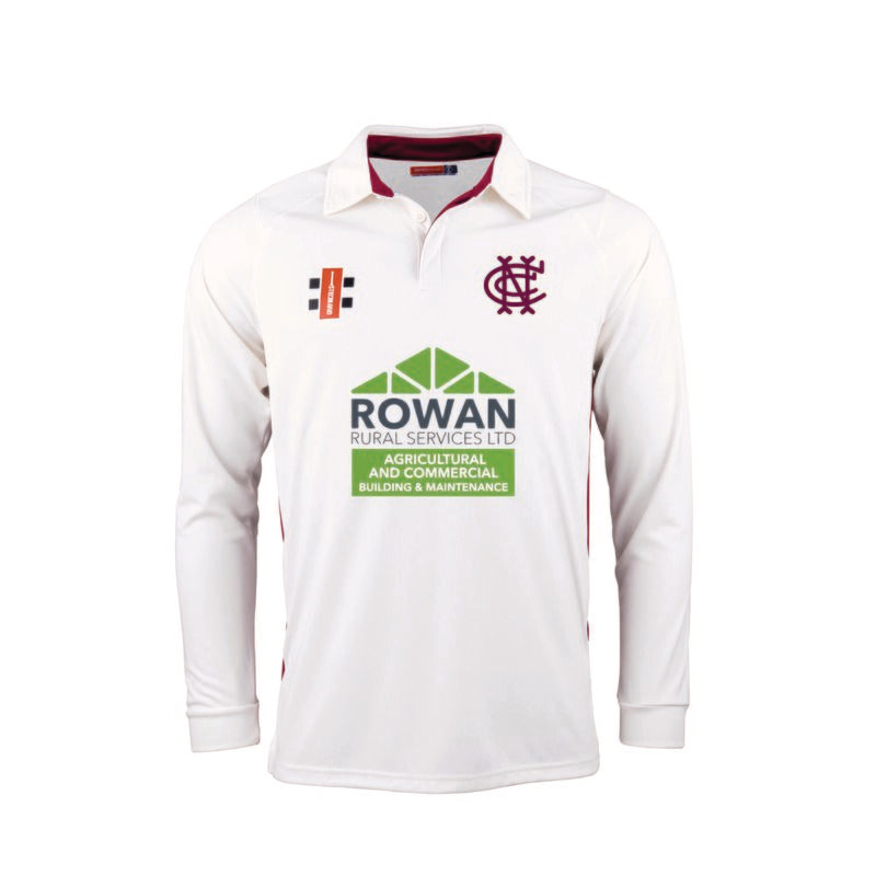 Newport Pro Performance Long Sleeve Cricket Shirt Newport Pro Performance Long Sleeve Cricket Shirt