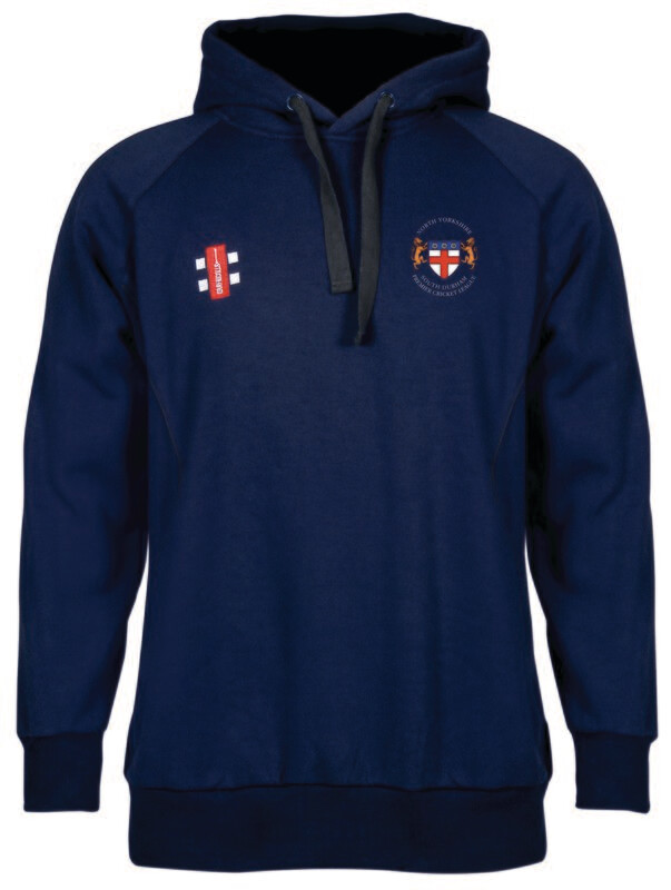NYSD Gray Nicolls Storm Hooded Top