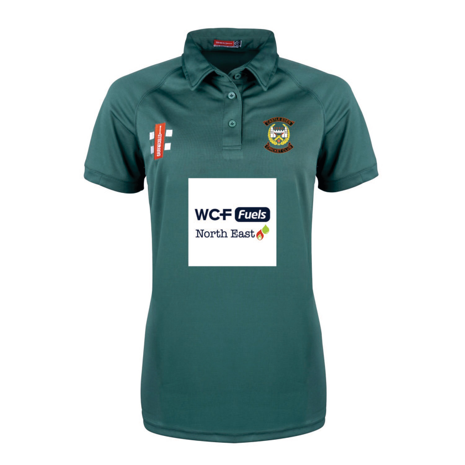Castle Eden Women's Fit  Matrix V2 Playing Polo Shirt