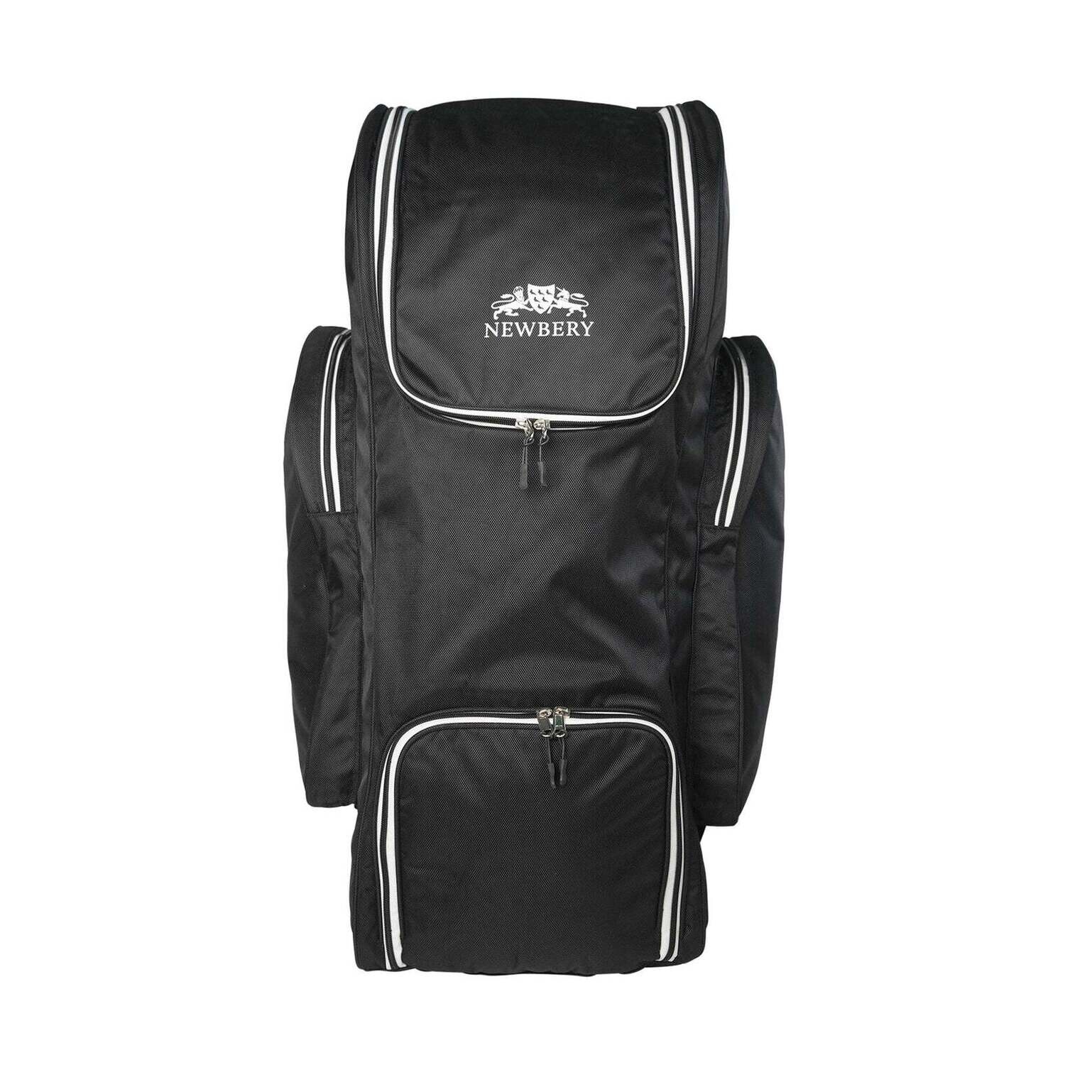 2024 Newbery Cricket 5 Star Black White Duffle Bag Size - 90 x 30 x 20cm