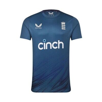 2023/24 Castore ECB England Cricket Training T-Shirt Senior
