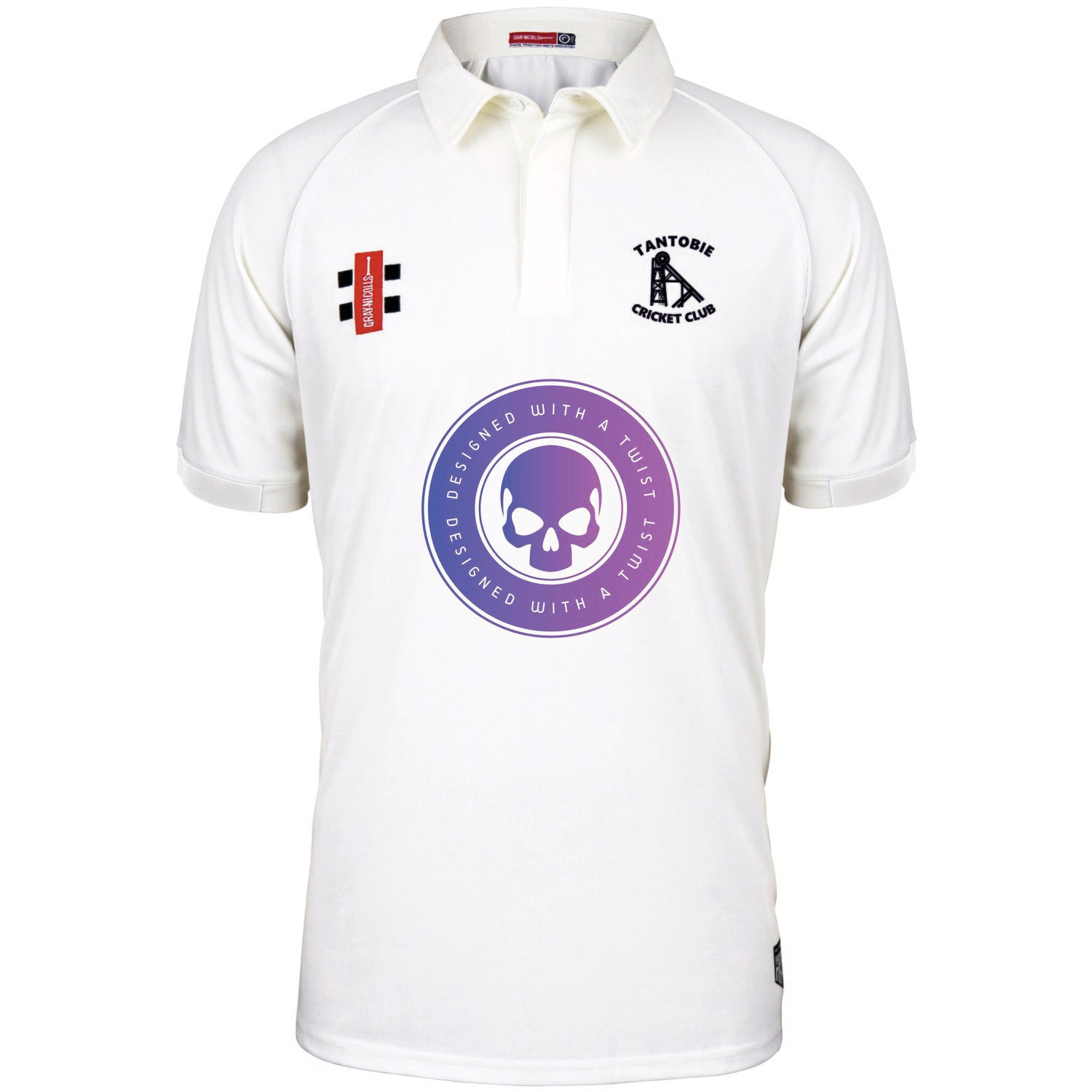 Tantobie Matrix V2 Short Sleeve Cricket Shirt