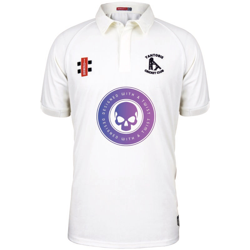 Tantobie Matrix V2 Short Sleeve Cricket Shirt Tantobie Matrix V2 Short Sleeve Cricket Shirt