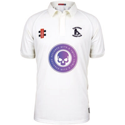 Tantobie Matrix V2 Short Sleeve Cricket Shirt