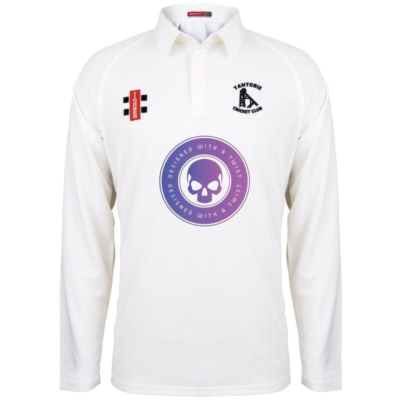 Tantobie Matrix V2 Long Sleeve Cricket Shirt Tantobie Matrix V2 Long Sleeve Cricket Shirt