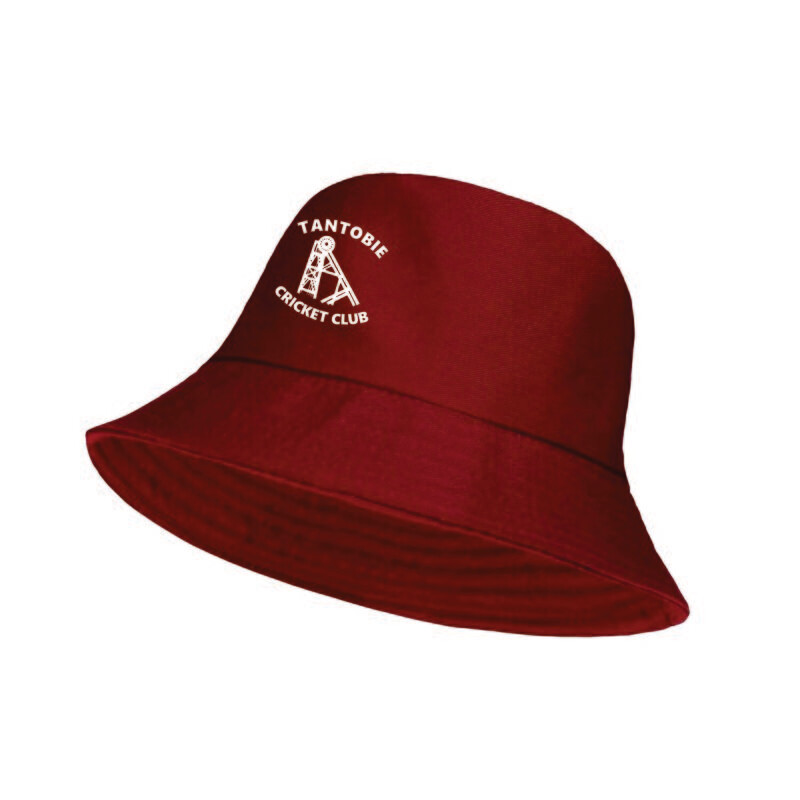 Tantobie Maroon Bucket Hat Tantobie Maroon Bucket Hat