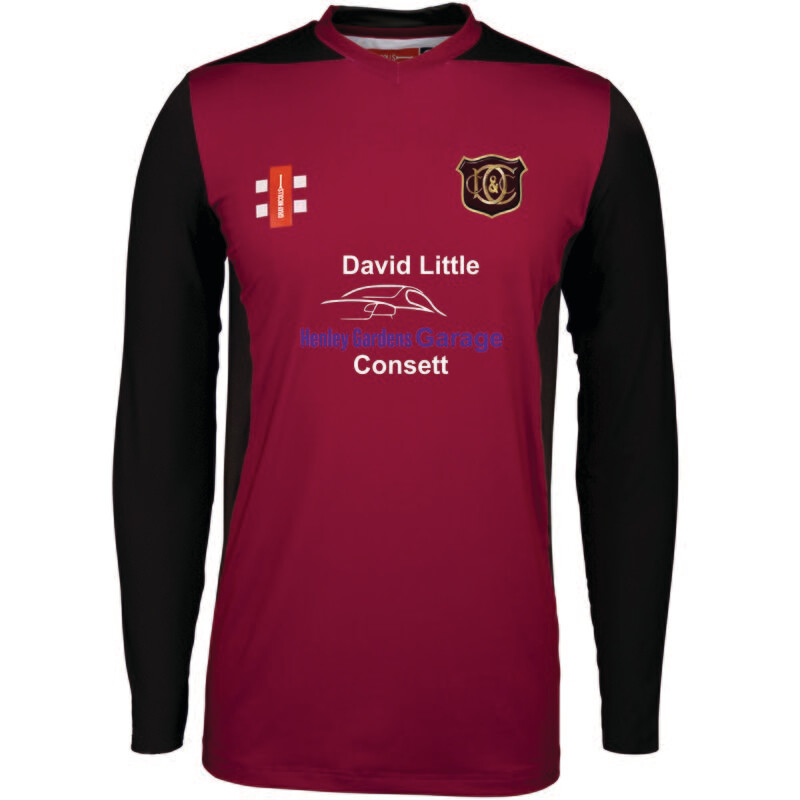 Consett Under 15's Pro Performance T20 Long Sleeve Shirt