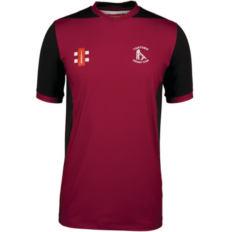 Tantobie Pro Performance Short Sleeve Training Shirt Adult