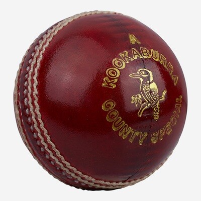 Kookaburra County Special Red Leather Cricket Ball