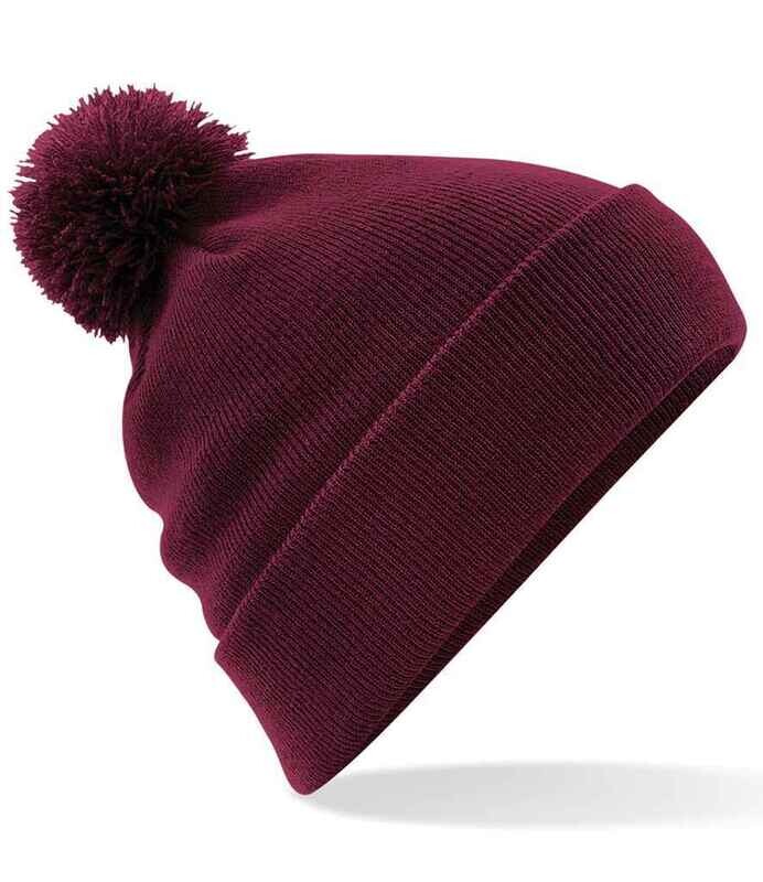 Rockliffe Park Maroon Bobble Hat Rockliffe Park Maroon Bobble Hat