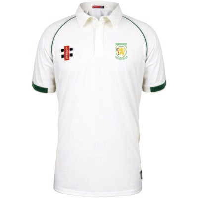 Simonside Matrix V2 Short Sleeve Cricket Shirt