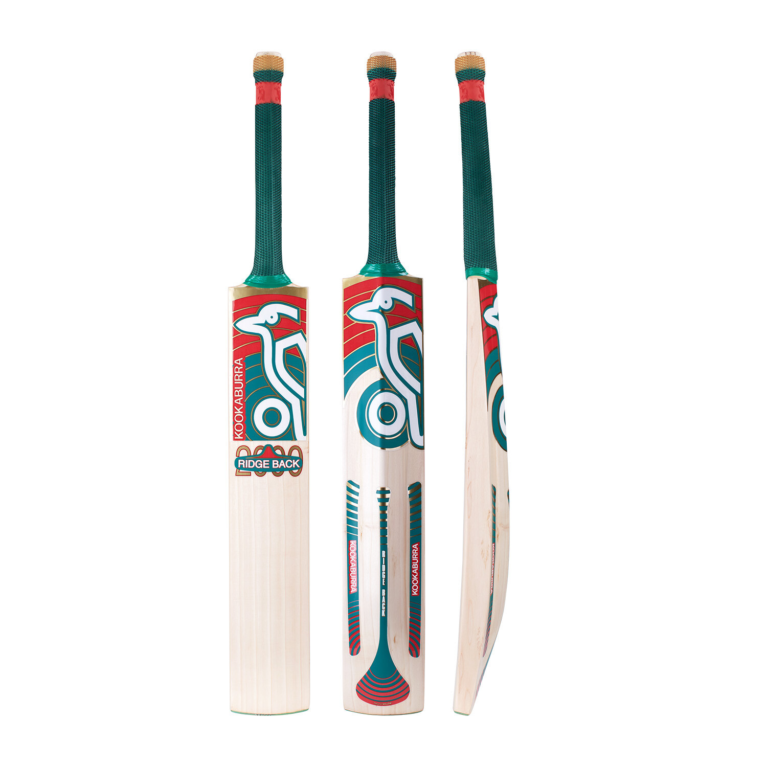 2024 Kookaburra Ridgeback 2000 Adult Cricket Bat