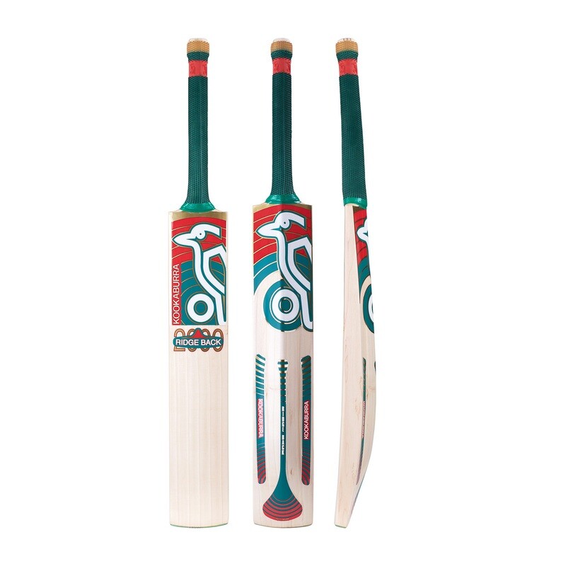 2024 Kookaburra Ridgeback 2000 Adult Cricket Bat 2024 Kookaburra Ridgeback 2000 Adult Cricket Bat