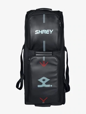 2024 Shrey Meta 120 Black Wheelie Cricket Bag Size: 37