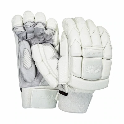 2024 Newbery SPS White Split Finger Batting Gloves