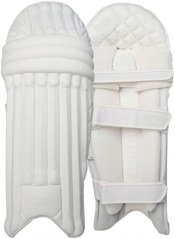 2025 Newbery Cricket SPS White Batting Pads 2025 Newbery Cricket SPS White Batting Pads
