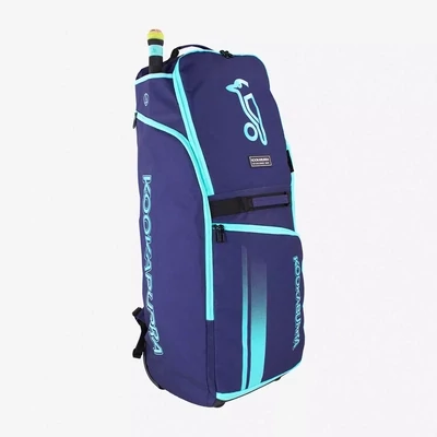 2024 Kookaburra Pro WD4000 Wheelie Duffle Cricket Bag