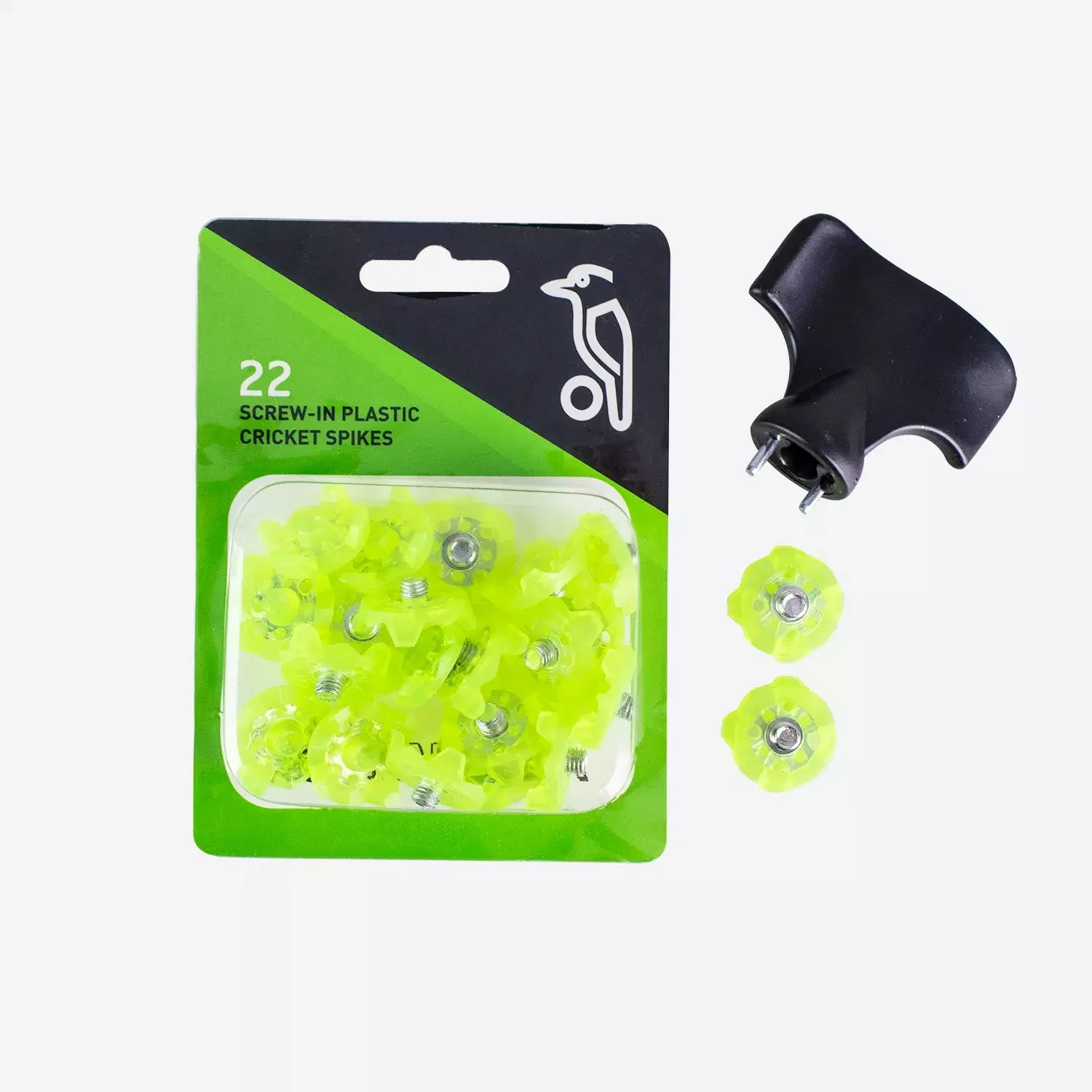 Kookaburra Rubber Replacement Studs Set With Spanner