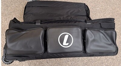 2024 Lorimers Pro Players v2 XL Tri Wheelie Bag Size 90 x 55 x 45cm