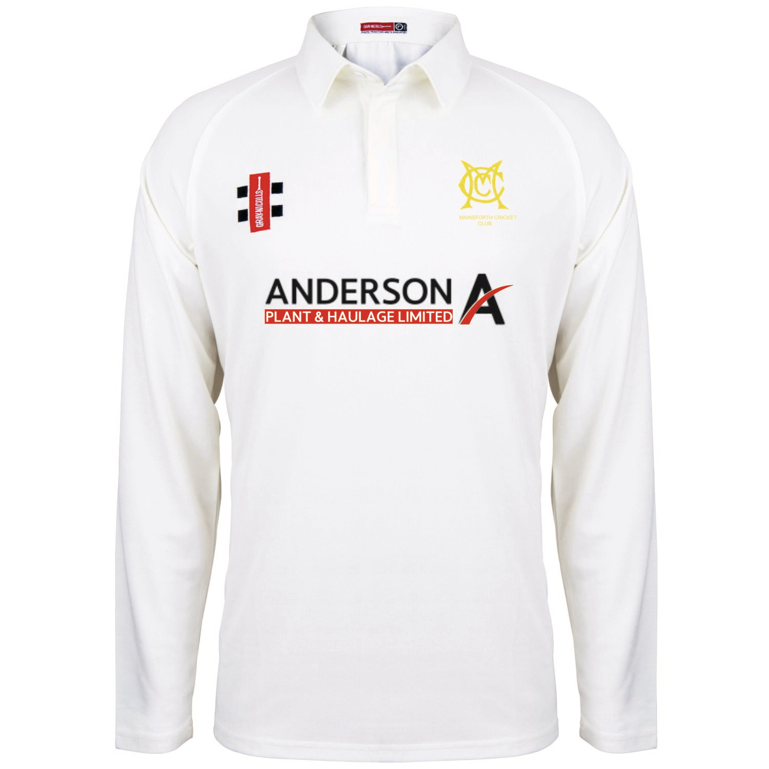 thumbnail image 2 of Gray Nicolls Pro Performance V2 Long Sleeve Shirt 2 of 13