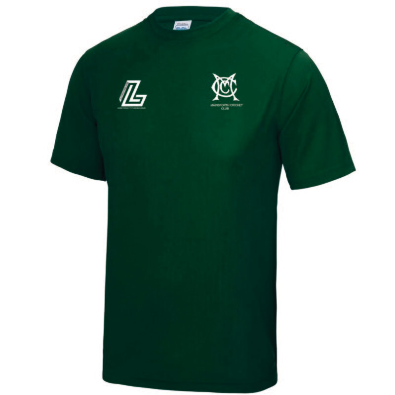 Mainsforth Lorimers Green Training T Shirt Adult Mainsforth Lorimers Green Training T Shirt Adult