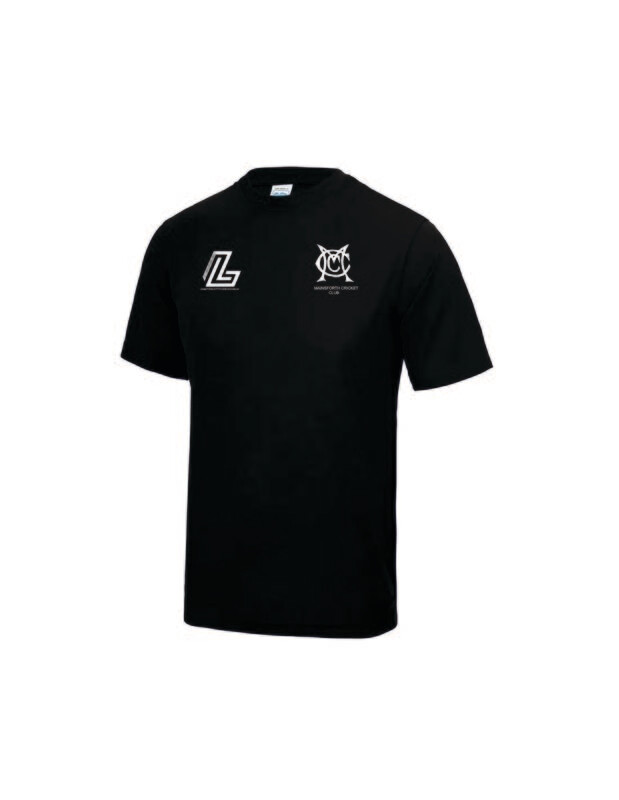Mainsforth Lorimers Black Training T Shirt Junior Mainsforth Lorimers Black Training T Shirt Junior