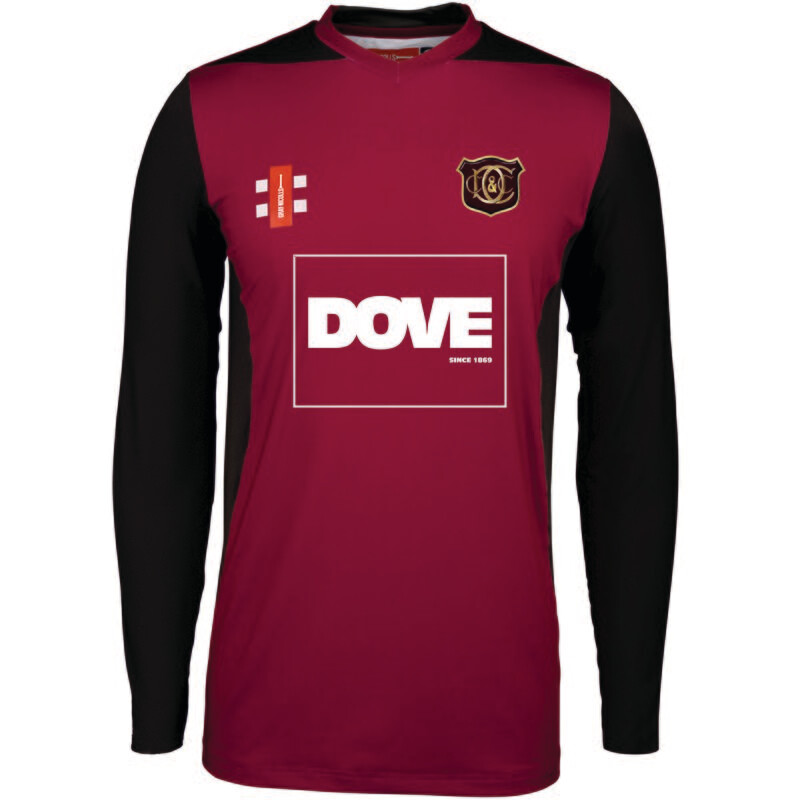 Consett Under 9's Pro Performance T20 Long Sleeve Shirt