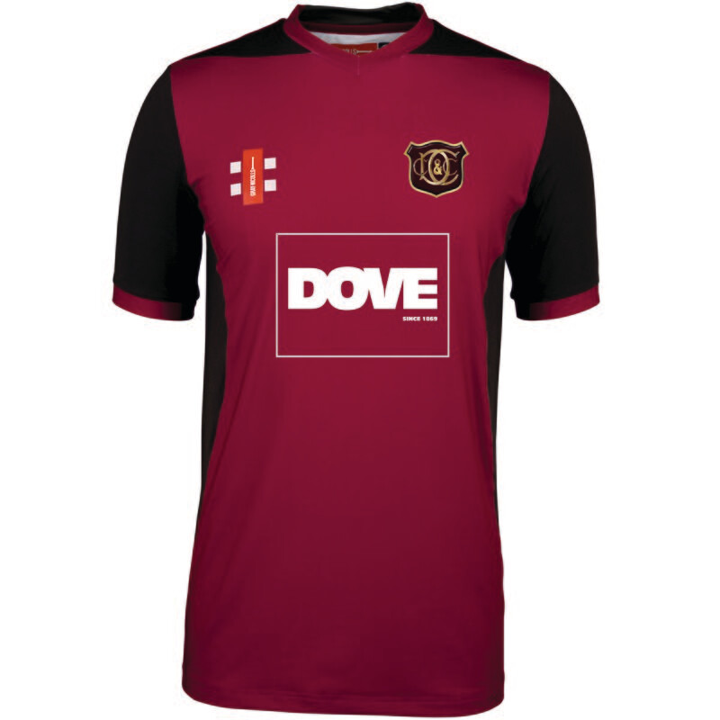 Consett Under 9's Pro Performance T20 Short Sleeve Shirt
