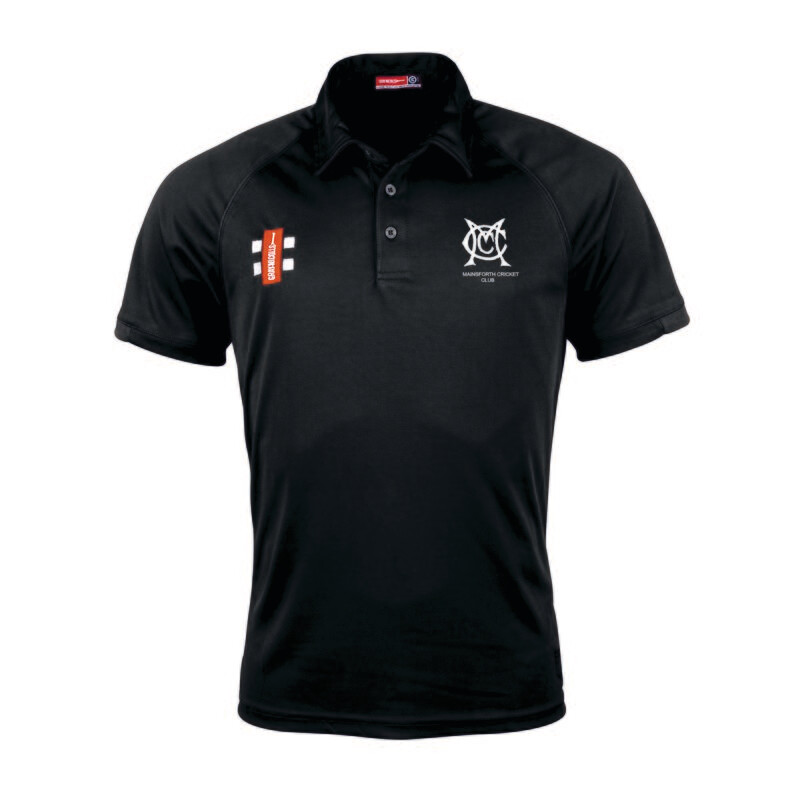 Mainsforth Black Matrix Polo Shirt Mainsforth Black Matrix Polo Shirt