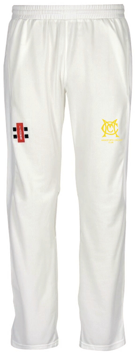 Mainsforth Velocity Cricket Trousers