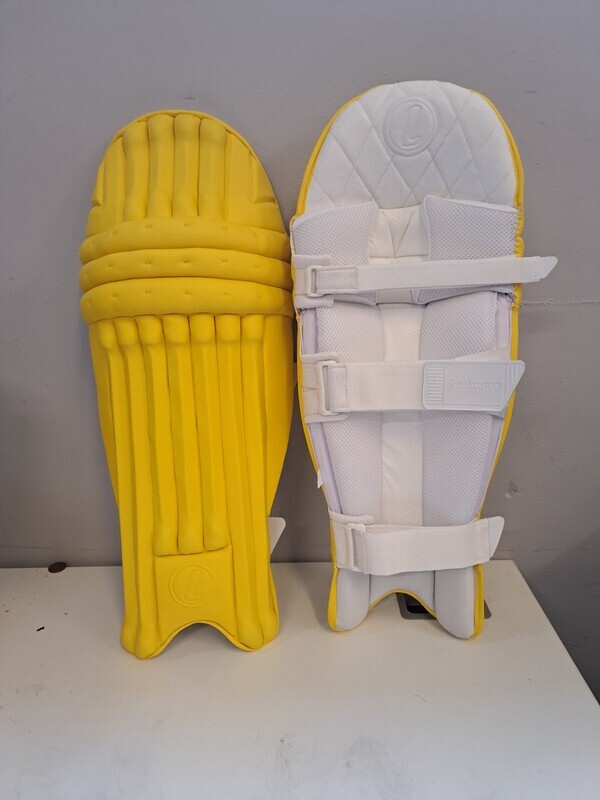 2024 Lorimers Cricket Pro Players v2 Yellow Batting Pads
