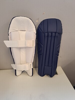 2024 Lorimers Cricket Pro Players v2 Navy Wicket Keeping Pads