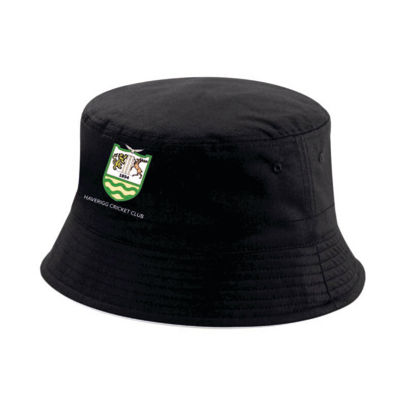 Haverigg Black Bucket Hat Haverigg Black Bucket Hat