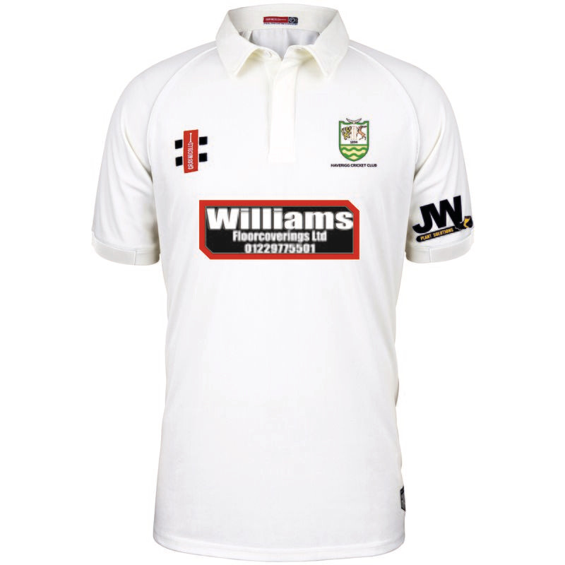 Haverigg Matrix V2 Short Sleeve Cricket Shirt Haverigg Matrix V2 Short Sleeve Cricket Shirt
